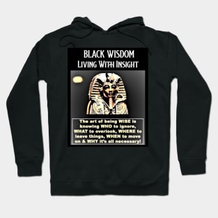 Black Wisdom Hoodie